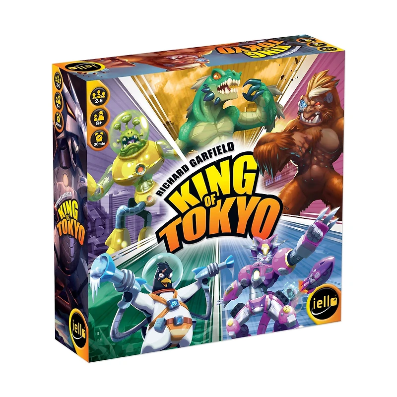King of Tokyo™ 2nd Edition Strategy Game