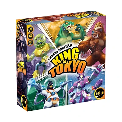 King of Tokyo™ 2nd Edition Strategy Game