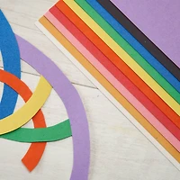 Rainbow 9" x 12" Construction Paper by Creatology™, Assorted Sheets