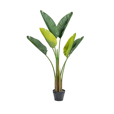 Hello Honey® 4ft. Potted Faux Banana Tree