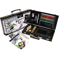 Royal & Langnickel® Essentials™ 32 Piece Sketching & Drawing Beginner Artist Set