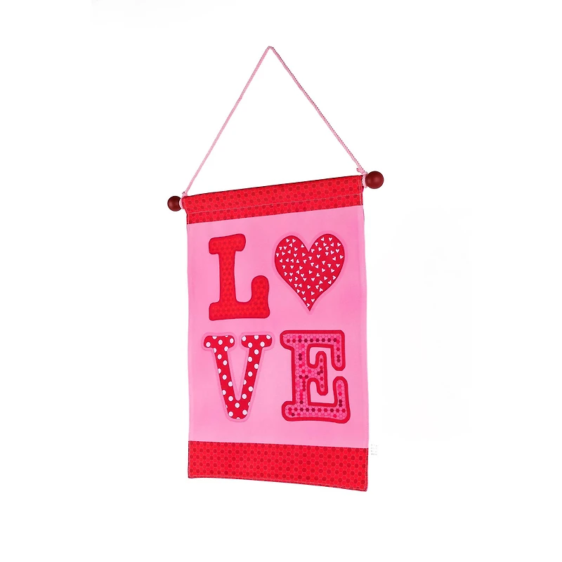 18.5" LOVE Valentine's Day Banner