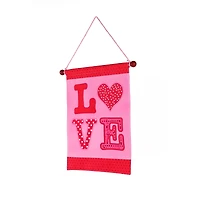 18.5" LOVE Valentine's Day Banner