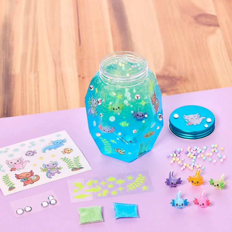 Creativity for Kids® Glowing Axolotl Aquarium