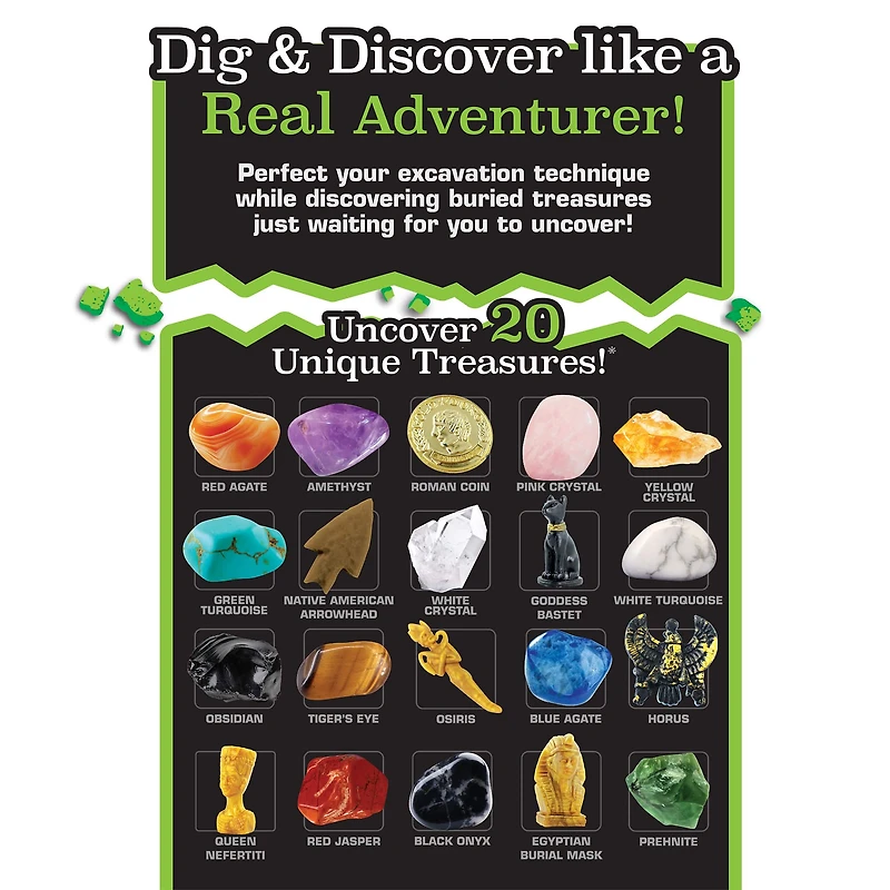 ArtSkills® Epic Lab Hidden Treasures Dig Kit with Real Gems