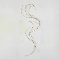 Hello Honey® 6ft. Gold Finish Faux Twig Garland with Acrylic Jewels & Glitter