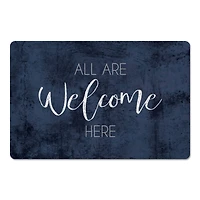 All Are Welcome 27" x 18" Floor Mat