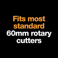 6 Pack: Fiskars® 60mm Rotary Blade