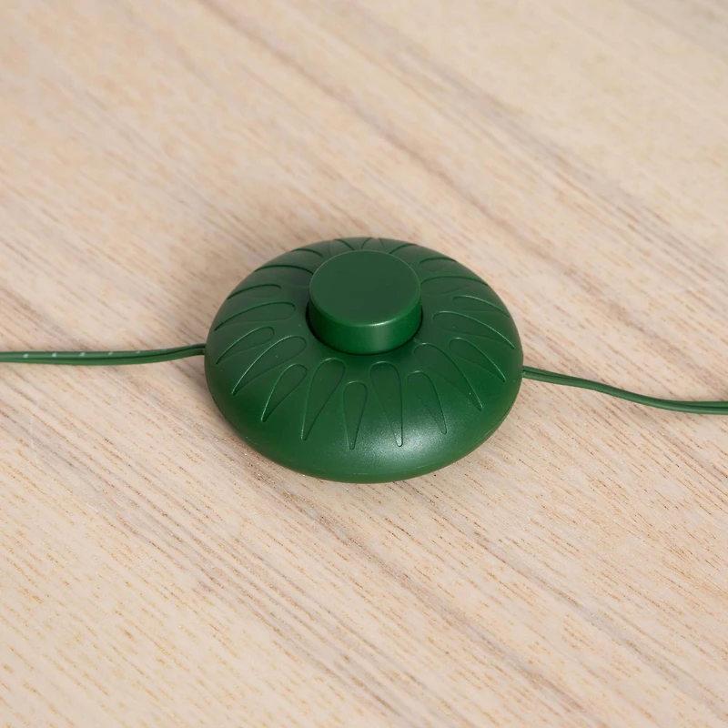 6ft. Pre-Lit Idaho Mixed Fir Artificial Christmas Tree, Warm White LED Lights