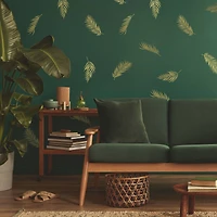 RoomMates Gold Palm Frond Peel & Stick Wall Decals