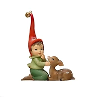 Hello Honey® 5.75" Elf with Fawn & Jingle Bell
