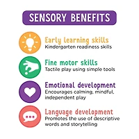 Creativity for Kids® Butterfly Sticky Wall Art