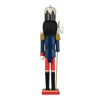 Glitzhome® 24" Wooden Christmas Soldier Nutcracker