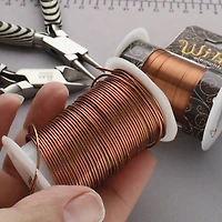 The Beadsmith® Wire Elements™ Tarnish Resistant Medium Temper Assorted Gauge Wire Spools