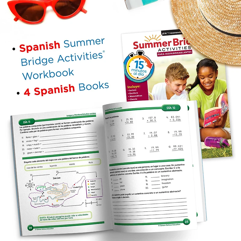 Summer Bridge Activities Summer Bridge Spanish Backpack