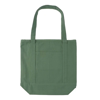 Large Cotton Canvas Tote by Make Market