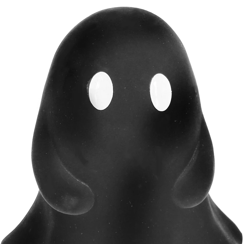 7" Flocked Ghost Tabletop Accent by Ashland