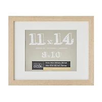 8 Pack: Blonde Frame with Mat