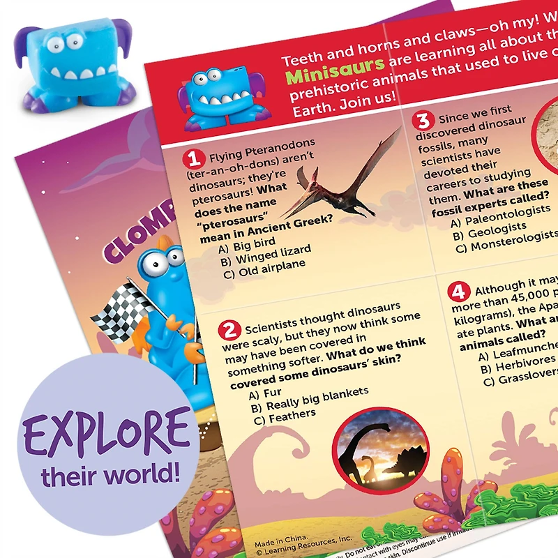 Learning Resources Beaker Creatures Reactor Pods Blind Packs, 6ct.