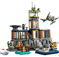 LEGO® City Police Prison Island Building Toy 60419