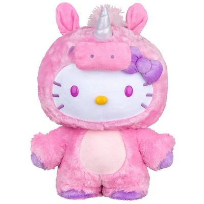 17.25" Hello Kitty in Unicorn Costume Halloween Greeter