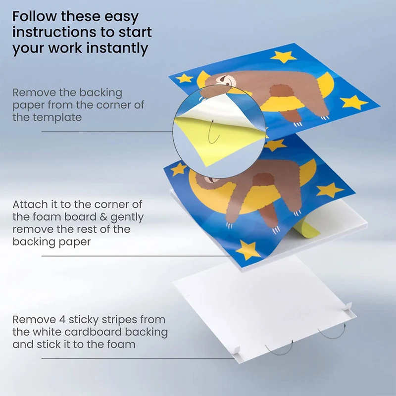 Arteza® Kids String Art Animal Set