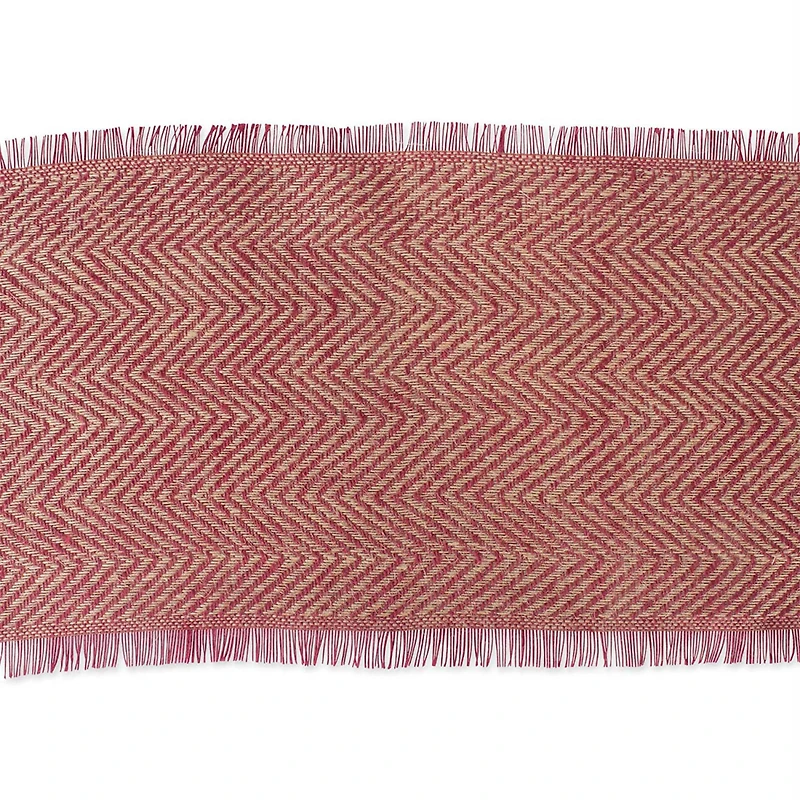 DII® 108" Chevron Burlap Table Runner