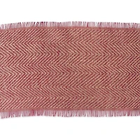 DII® 108" Chevron Burlap Table Runner