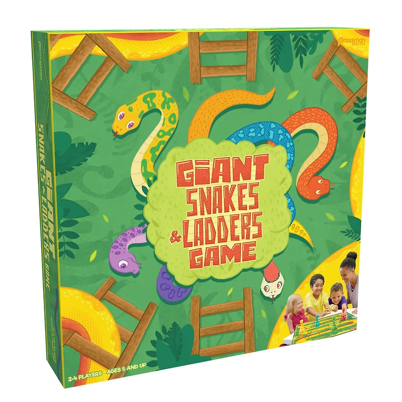 Pressman® Giant Snakes & Ladders Game