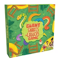 Pressman® Giant Snakes & Ladders Game