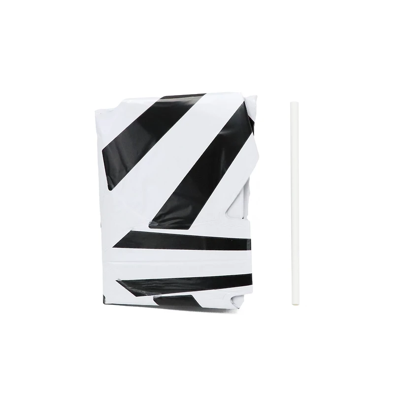 26" Black & White Stripes Starburst Foil Balloons, 3ct. by Celebrate It™