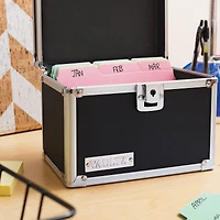 Find It Trading 3" x 5" Assorted Colors Tabbed Index Cards, 48ct.