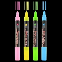 Marvy® Uchida Bistro Neon Chisel Tip Chalk Marker Set