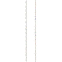 9 Pack: Crystal Glass Faceted Round Beads, 3mm by Bead Landing™