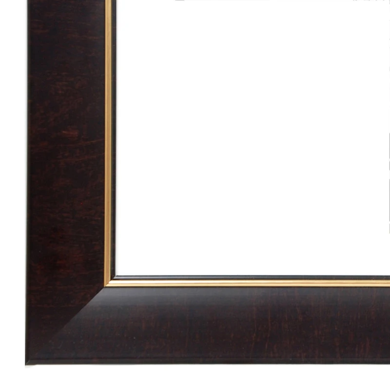 8.5" x 11" Brown & Gold Document Frame with Mat by Studio Décor®