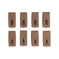 Hello Honey® 18" Paper & Reclaimed Wood Folding Honeycomb Tree Set in 2 Styles