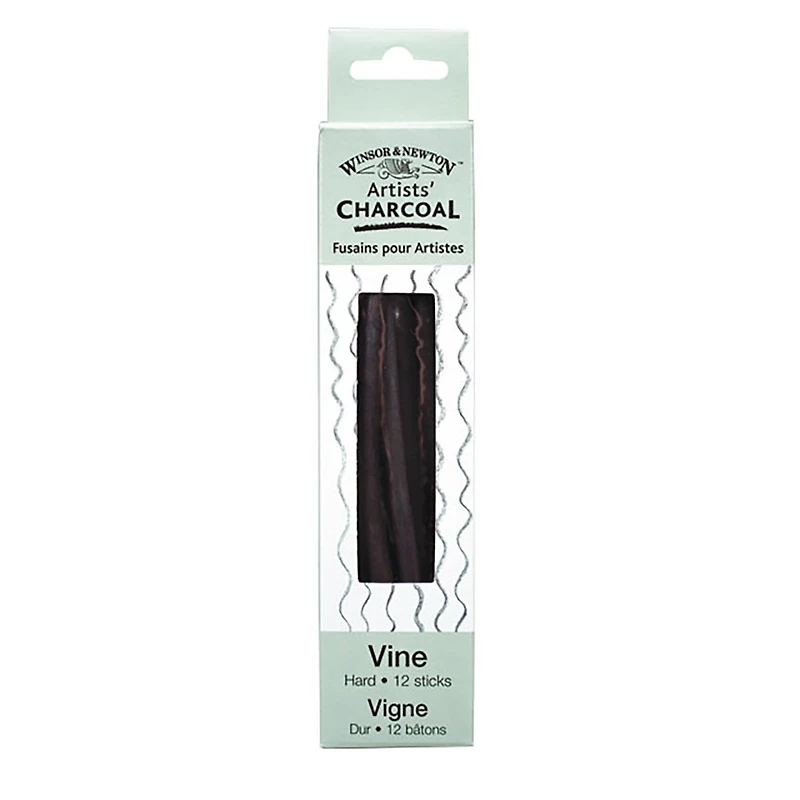 Winsor & Newton™ Artists' Vine Charcoal, Hard