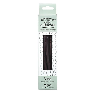 Winsor & Newton™ Artists' Vine Charcoal, Hard