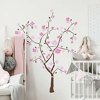 RoomMates Spring Blossom Peel & Stick Giant Wall Decals