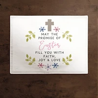 The Promise of Easter 14" x 18" Cotton Twill Placemat