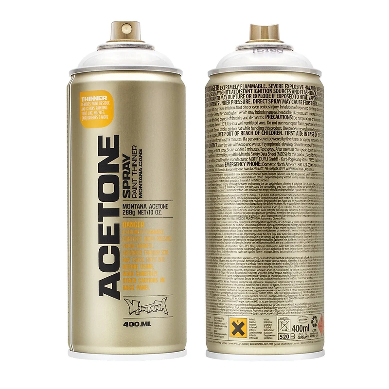 Montana™ Cans Tech Acetone Paint Thinner Spray