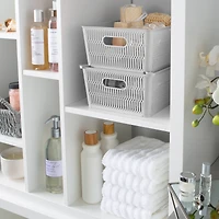 Simplify Slide Stack It Storage Tote Baskets