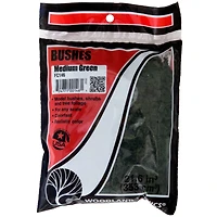 Woodland Scenics® Bushes, Medium Green