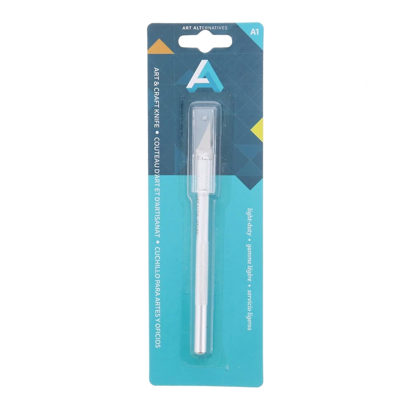24 Pack: Art Alternatives Light Duty A-1 Art & Craft Knife