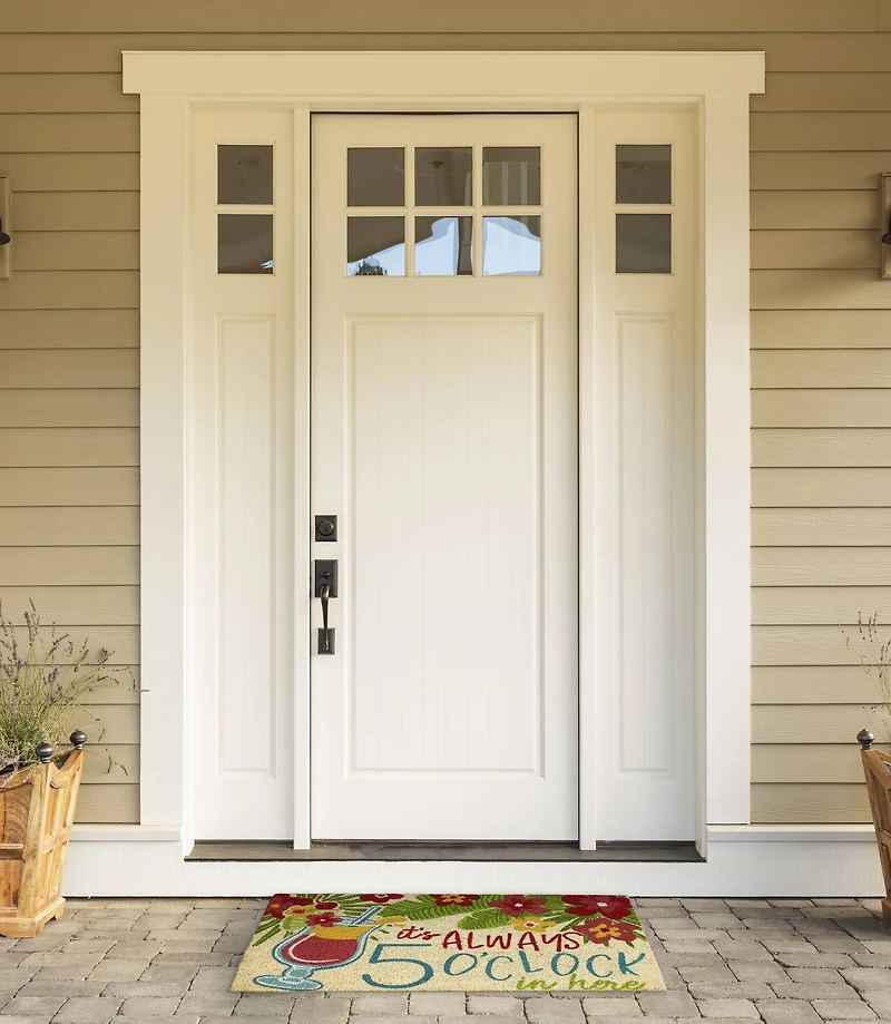 DII® 5 O'clock In Here Doormat
