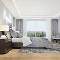 Designart 'Agate Stone Background' Modern & Contemporary Bedding Set