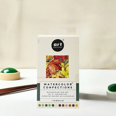 Prima® Watercolor Confections Terrain Watercolor Pans