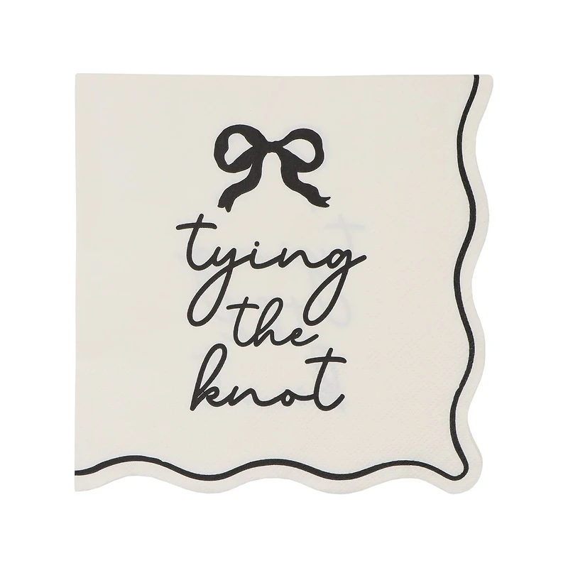 Tying The Knot Lunch Napkins, 20ct. by Celebrate It™