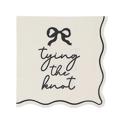 Tying The Knot Lunch Napkins, 20ct. by Celebrate It™