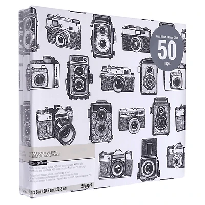 Camera Print Mega Scrapbook Album by Recollections®